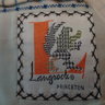 IVY GRAIL! Langrock of Princeton Summer-weight Cashmere 2-button sack. c.46, 48L