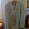 Zegna Soft jacket in wool and silk. Made in Switzerland! c.44L.