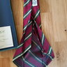 Luxury ties. EG Cappelli, Tie Your Tie, Sevefold, Passaggio Cravatte, Marinella