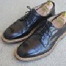 Trickers Robert Derby Black Shell Cordovan 9.5 UK