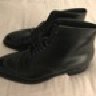 BNIB Alden Cap Toe Boot Black Calfskin 3917 Size US 10