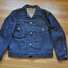 SOLD Sugar Cane 1953 Type II Raw Denim Jacket 38