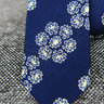 Tie Your Tie - Navy and floral (SOLD!)