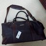 Brooks Brothers Pebbled Leather Duffle Bag