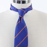 Suit Supply royal blue and orange tie new