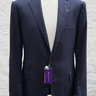 Ralph Lauren Purple Label Navy Cashmere Savile Row Blazer Sport Coat US 42 46 $795!