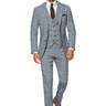 $599 *BNWT CURRENT MODEL* Suitsupply Lazio 38S Grey Check Suit (Supply SuSu)