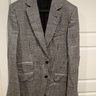 SOLD FURTHER PRICE DROP 7/18!  NWT Tom Ford Black/White Check Sport Coat 48R EU 38R US