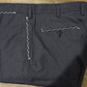 SOLD NWT Incotex Sartoriale Super 150's Wool Navy Trousers Size 34 Retail $725