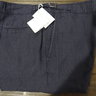 SOLD NWT Brunello Cucinelli Linen Navy Blue Pants 56 EU Retail $710
