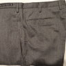 SOLD 7/11 PRICE DROP! NWT PT01 Grey Wool Flannel Slim Fit Trousers 52 EU Retail $465