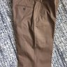 SOLD    Epaulet x Hertling Walt Trousers Tobacco Double-Faced Twill Size 32