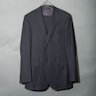 CORNELIANI LEADER BLUE 2BTN SUIT DE98/EU48L HANDMADE IN ITALY FULL CANVAS 9/10