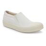 Ended | Rick Owens Drkshdw White Canvas Boat Slip On Sneakers IT42, US9