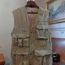JUST $35! WONDERFUL Vintage Banana Republic Safari Bush Vest! Size S; c. 36, 38.