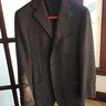 Sartoria Partenopea Brown with Leather Patches 40R