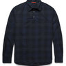 BARENA - Black Check Cotton Poplin Shirt - 48/38