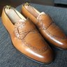 EDWARD GREEN TEWKESBURY Loafer 8.5E UK