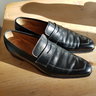 SOLD Crockett & Jones Merton black 7UK loafers - PRICE REDUCED