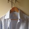 Baldessarini linen shirt Size US 38 or neck 15. Tailored fit.
