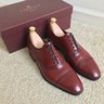 Carmina Ruby Shell Cordovan Semi-Brogue 8UK Simpson Last