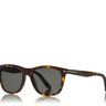 SOLD NIB Tom Ford Andrew TF500 Dark Havana Sunglasses Retail $395