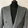 Sold Andrea Campagna double breasted Wool Suit 50 EU / 40 US 7R