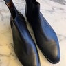 New Men's Edward Green Camden Boots, Black Utah Leather - 10.5UK/11US DROP 5-25
