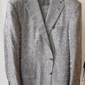 Ermenegildo Zegna Couture grey POW suit size 54R EU