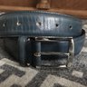 Sold Sutor Mantellassi leather belt