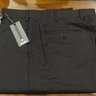 SOLD! NWT Zanella Black Flat Front Wool Trousers Sizes 33, 34 and 36