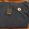SOLD! NWT Incotex Navy Blue Wool/Silk Seersucker Trousers Size 38 Retail $430