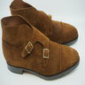 $OLD New John Lobb William II Boot Tobacco Suede EU 44 UK 10 / US 11 9795 $1650