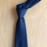 * SOLD* Finamore Napoli Cashmere Tie