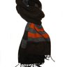 WOOLRICH FRINGED SCARF