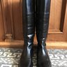 Sold Santoni women’s leather boots 37,5