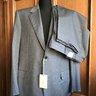 NWT Brioni Striped Wool Suit EU 56/US 46