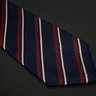 Navy Stripe tie