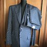 NWT Brioni Wool Silk Suit EU 52/US 42