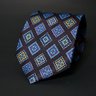 Maroon Diamond Pattern Tie
