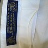 Vintage Brooks Brothers Golden Fleece 36x31 Tan Wool Trousers