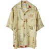 SOLD❗️ACNE STUDIOS Botanical-Print Camp Shirt Viscose IT50/L-XL