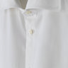 SOLD-Eidos White Cotton-Silk Dress shirt, size 41/16