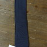 SOLD NWT Ermenegildo Zegna Navy w/ White Nailhead Dot Silk Tie Retail $200