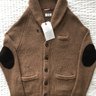 Apolis Alpaca Shawl Cardigan NWT Size Medium