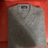 Cruciani Grey Cashmere Sweater