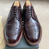 Alden AF110A (975C) Color 8 Shell Cordovan, Commando Sole, Antique Edge