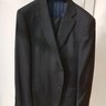 Solid charcoal Suitsupply Napoli suit size 54R EU