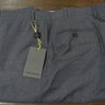 SOLD NWT Canali Super 120's Mid Grey Wool Trousers 54 EU 37 US Retail $395