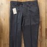 BRIONI solid gray slim fit wool pants - Size 36 US / 52 EU - NWT